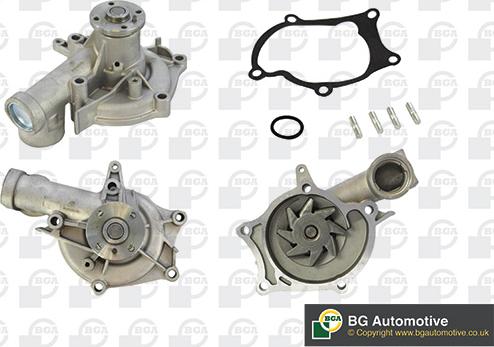 BGA CP18336 - Water Pump autospares.lv