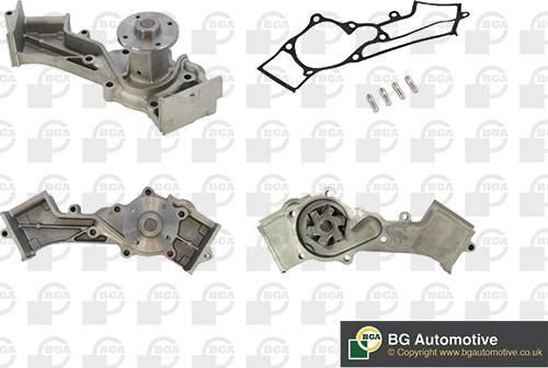 BGA CP18208 - Water Pump autospares.lv