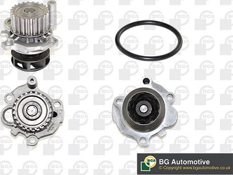 BGA CP18754 - Water Pump autospares.lv