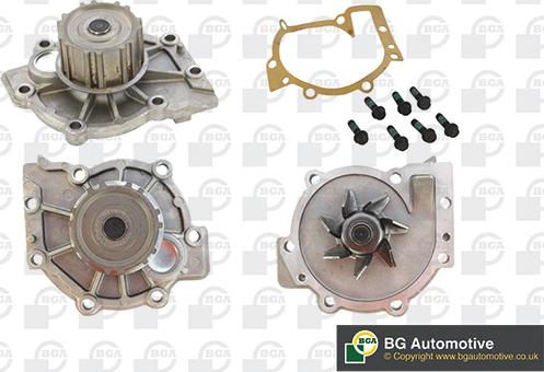 BGA CP18764 - Water Pump autospares.lv