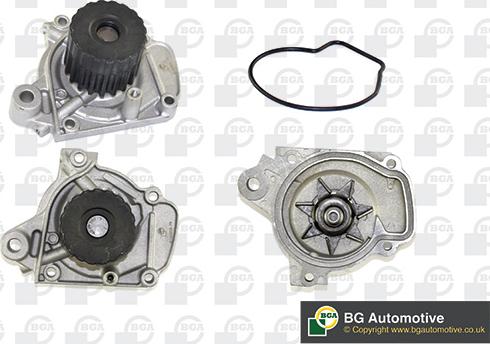 BGA CP18704 - Water Pump autospares.lv