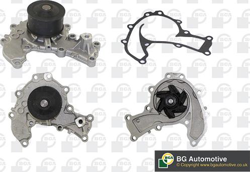 BGA CP18730 - Water Pump autospares.lv