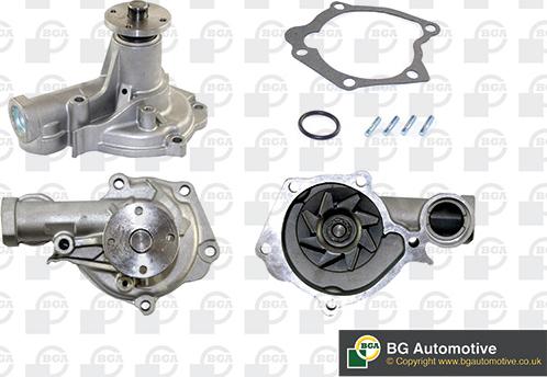 BGA CP18778 - Water Pump autospares.lv