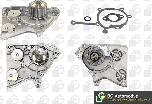 BGA CP8106 - Water Pump autospares.lv