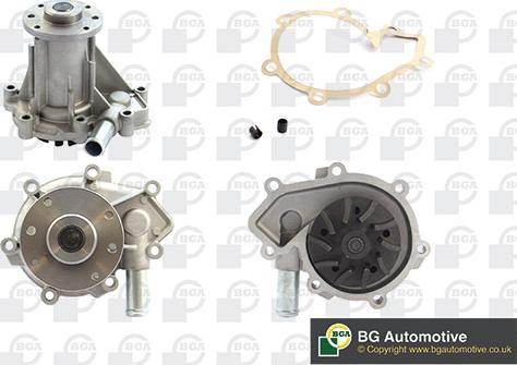 BGA CP8300 - Water Pump autospares.lv