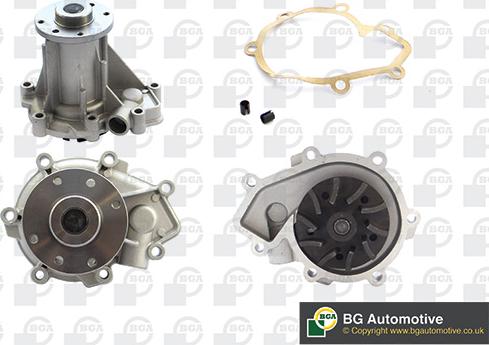 BGA CP8301 - Water Pump autospares.lv