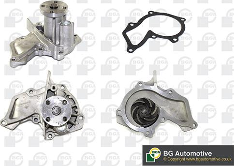 BGA CP8208 - Water Pump autospares.lv