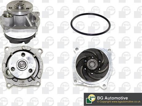 BGA CP8230 - Water Pump autospares.lv