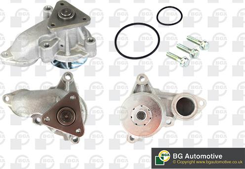 BGA CP3918 - Water Pump autospares.lv