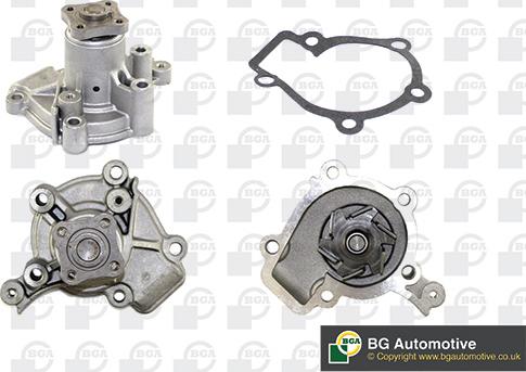 BGA CP3442 - Water Pump autospares.lv