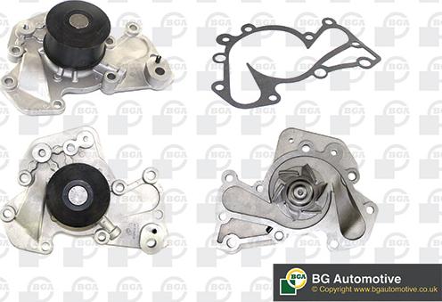 BGA CP3466 - Water Pump autospares.lv