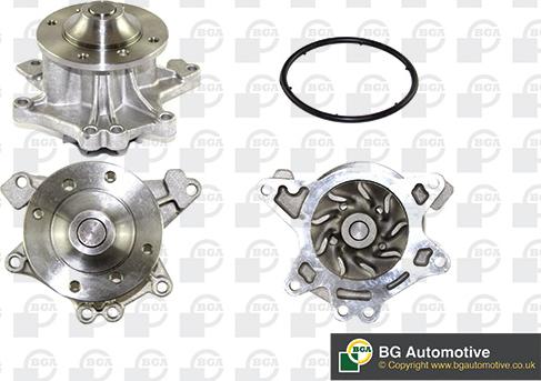 BGA CP3462 - Water Pump autospares.lv