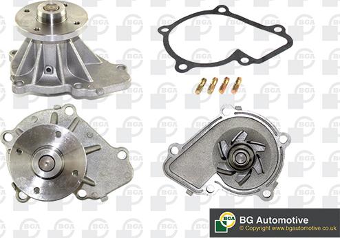 BGA CP3432 - Water Pump autospares.lv