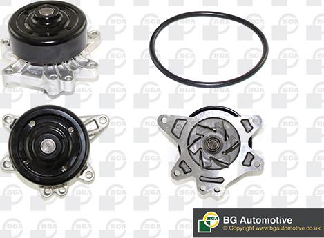 BGA CP3428 - Water Pump autospares.lv