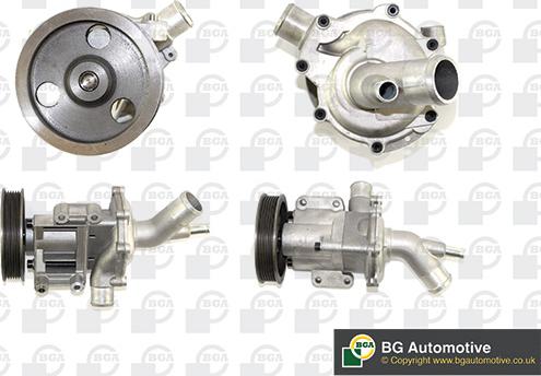 BGA CP3474 - Water Pump autospares.lv