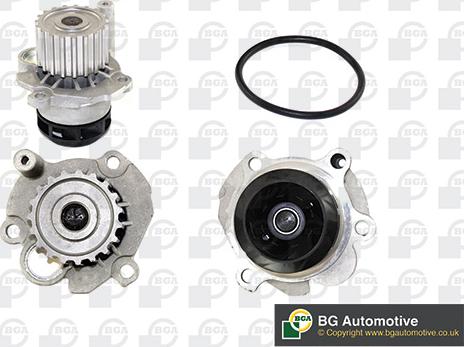 BGA CP3554 - Water Pump autospares.lv