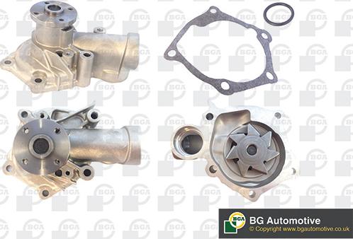 BGA CP3692 - Water Pump autospares.lv