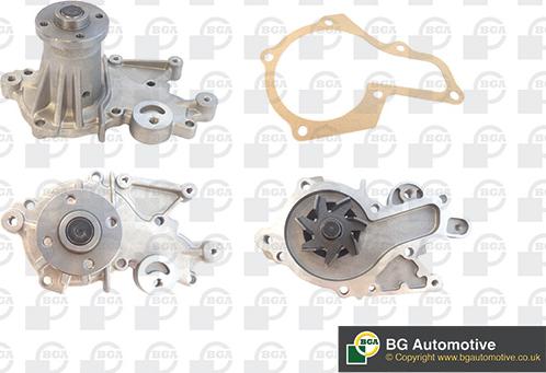 BGA CP3676 - Water Pump autospares.lv