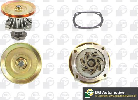 BGA CP3008 - Water Pump autospares.lv