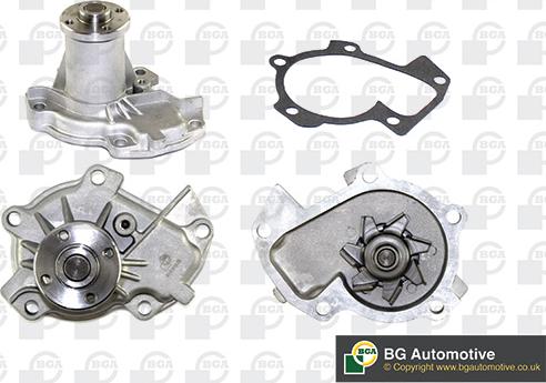 BGA CP3026 - Water Pump autospares.lv