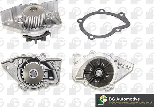 BGA CP3158 - Water Pump autospares.lv