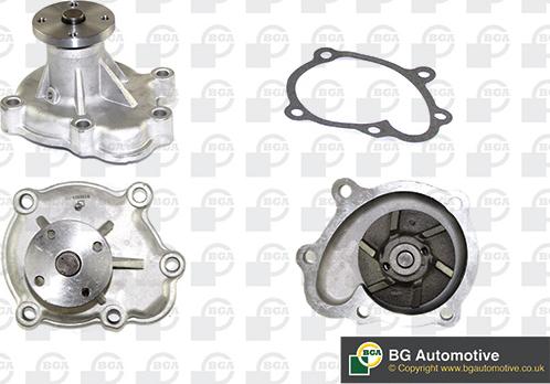 BGA CP3100 - Water Pump autospares.lv