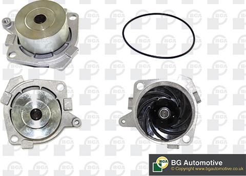 BGA CP3116 - Water Pump autospares.lv