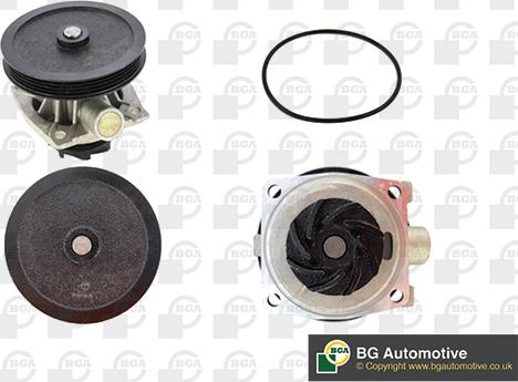 BGA CP3110 - Water Pump autospares.lv