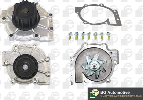 BGA CP3186 - Water Pump autospares.lv