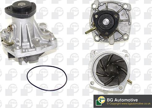 BGA CP3188 - Water Pump autospares.lv