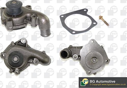 BGA CP3124 - Water Pump autospares.lv