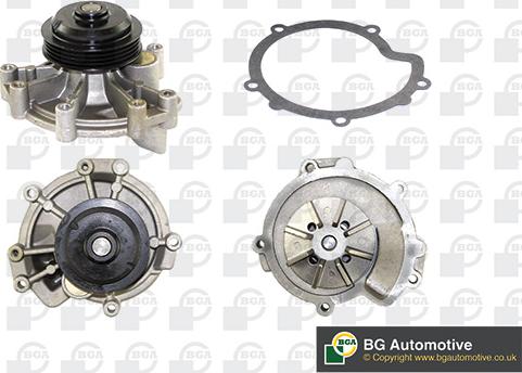 BGA CP3174 - Water Pump autospares.lv