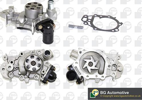 BGA CP3170 - Water Pump autospares.lv