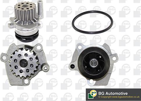 BGA CP3816 - Water Pump autospares.lv