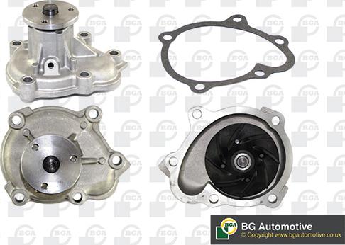 BGA CP3828 - Water Pump autospares.lv