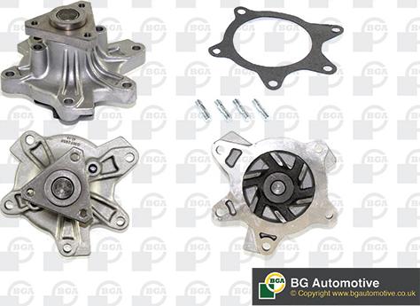 BGA CP3396 - Water Pump autospares.lv