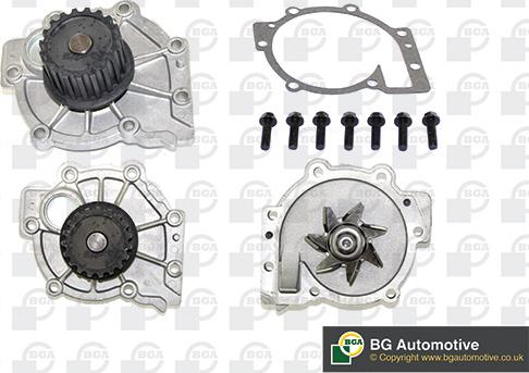 BGA CP3366 - Water Pump autospares.lv