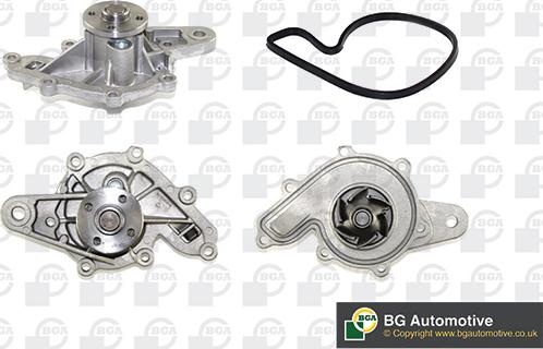 BGA CP3308 - Water Pump autospares.lv