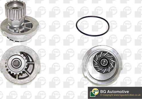 BGA CP3266 - Water Pump autospares.lv