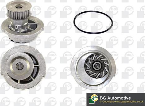 BGA CP3262 - Water Pump autospares.lv