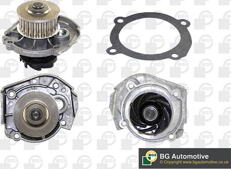 BGA CP3206 - Water Pump autospares.lv