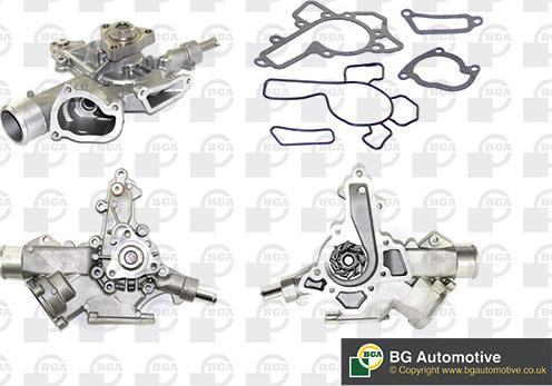 BGA CP3212 - Water Pump autospares.lv