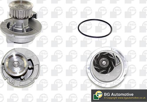 BGA CP3284 - Water Pump autospares.lv