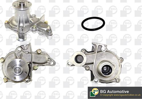 BGA CP3274 - Water Pump autospares.lv