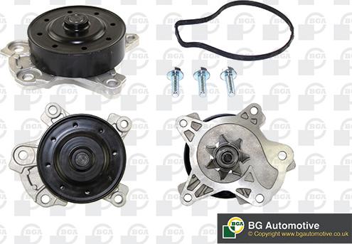 BGA CP3774 - Water Pump autospares.lv