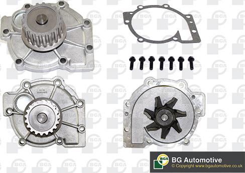 BGA CP2930 - Water Pump autospares.lv