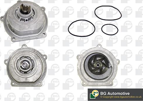 BGA CP2920 - Water Pump autospares.lv