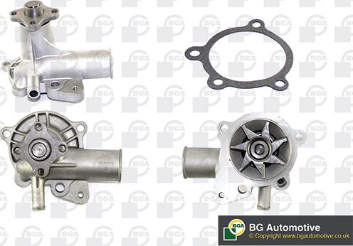 BGA CP2454 - Water Pump autospares.lv