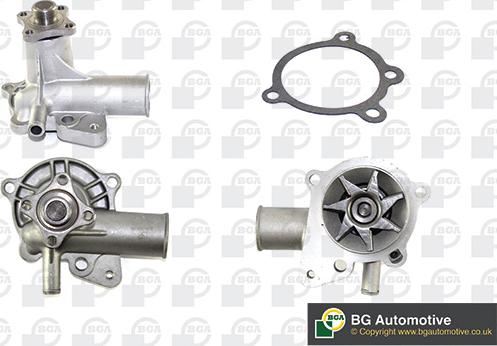 BGA CP2456 - Water Pump autospares.lv