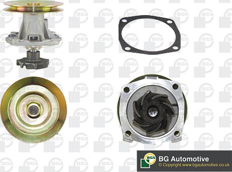 BGA CP24109 - Water Pump autospares.lv